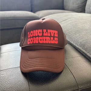 OTTO Brown Mesh Trucker Hat